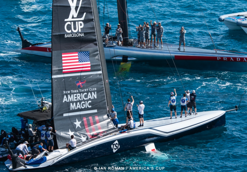 Paul Kuechler '18, an America's Cup Engineer The Roxbury Latin School